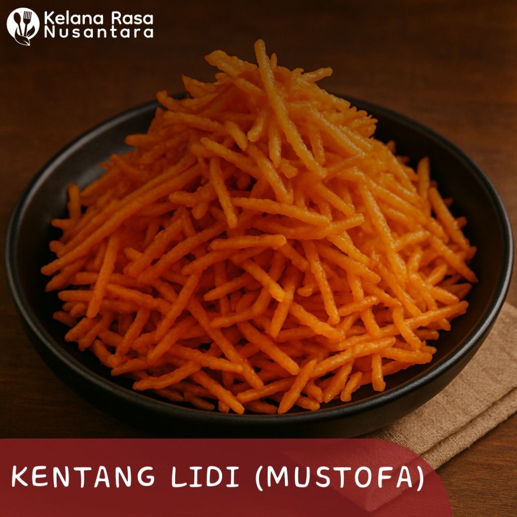 

Kentang Mustofa Kelana Rasa Nusantara