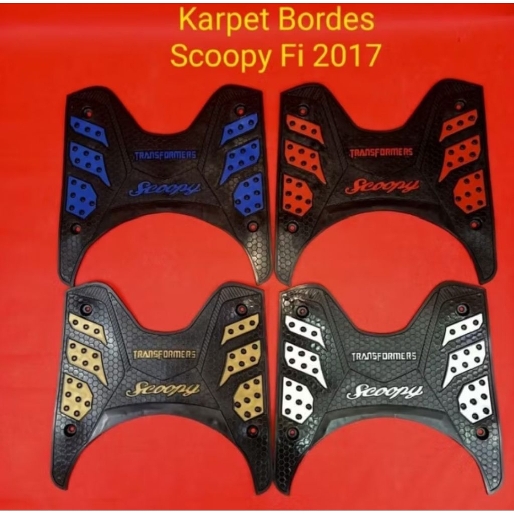 Karpet motor Scoopy fi tahun 2013-2019