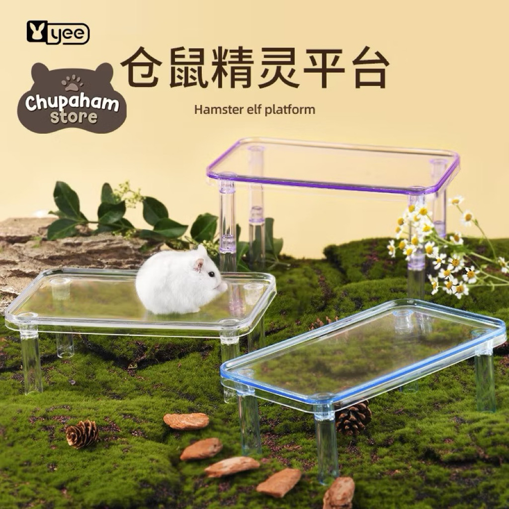 YEE Platform Hamster Akrilik