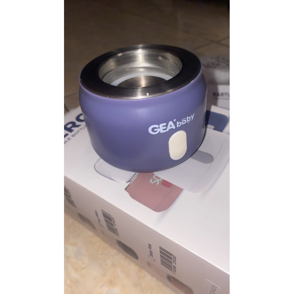 PRELOVED BOTTLE MILK WARMER PORTABLE GEA BABY PENGHANGAT ASI SUFOR