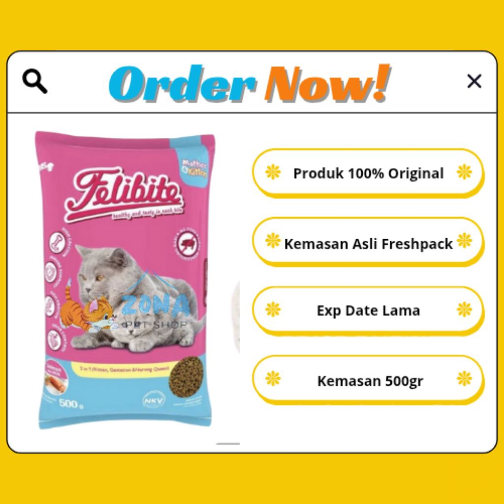 Felibite Mother & Kitten 500gr