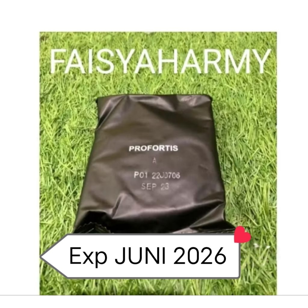 

PROMO BISKUIT PROFORTIS COKIES PER 1 PICS EXP JUNI 2026