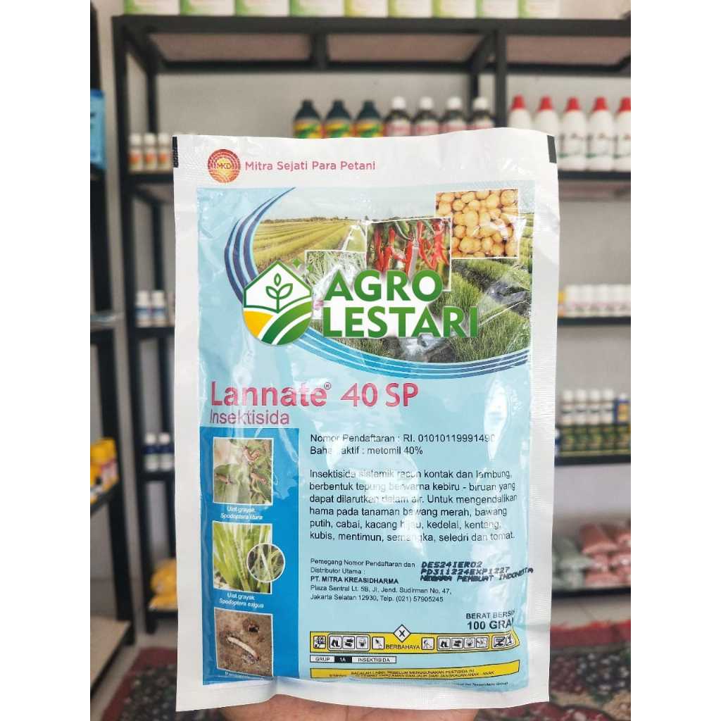 Lannate 40 SP / Lannate Biru 100 gr
