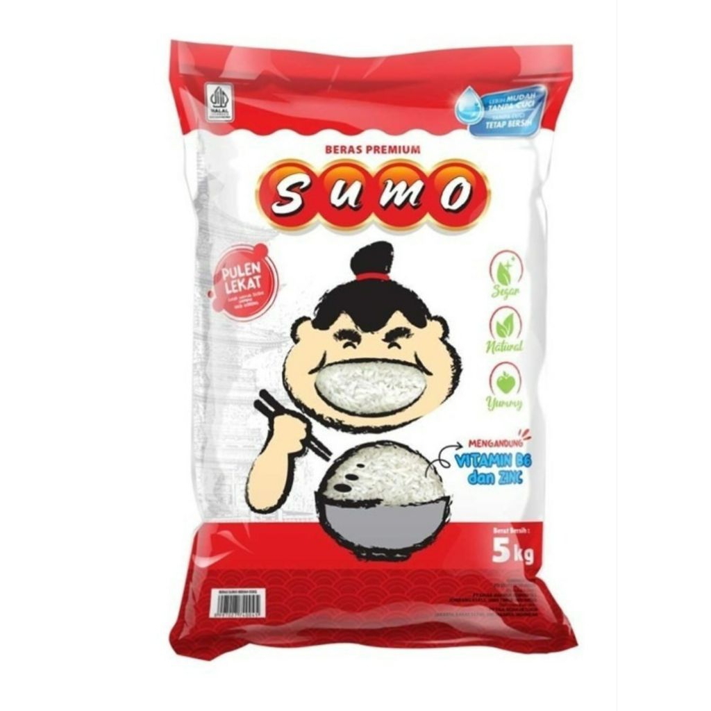 

Beras Sumo Merah 5 kg