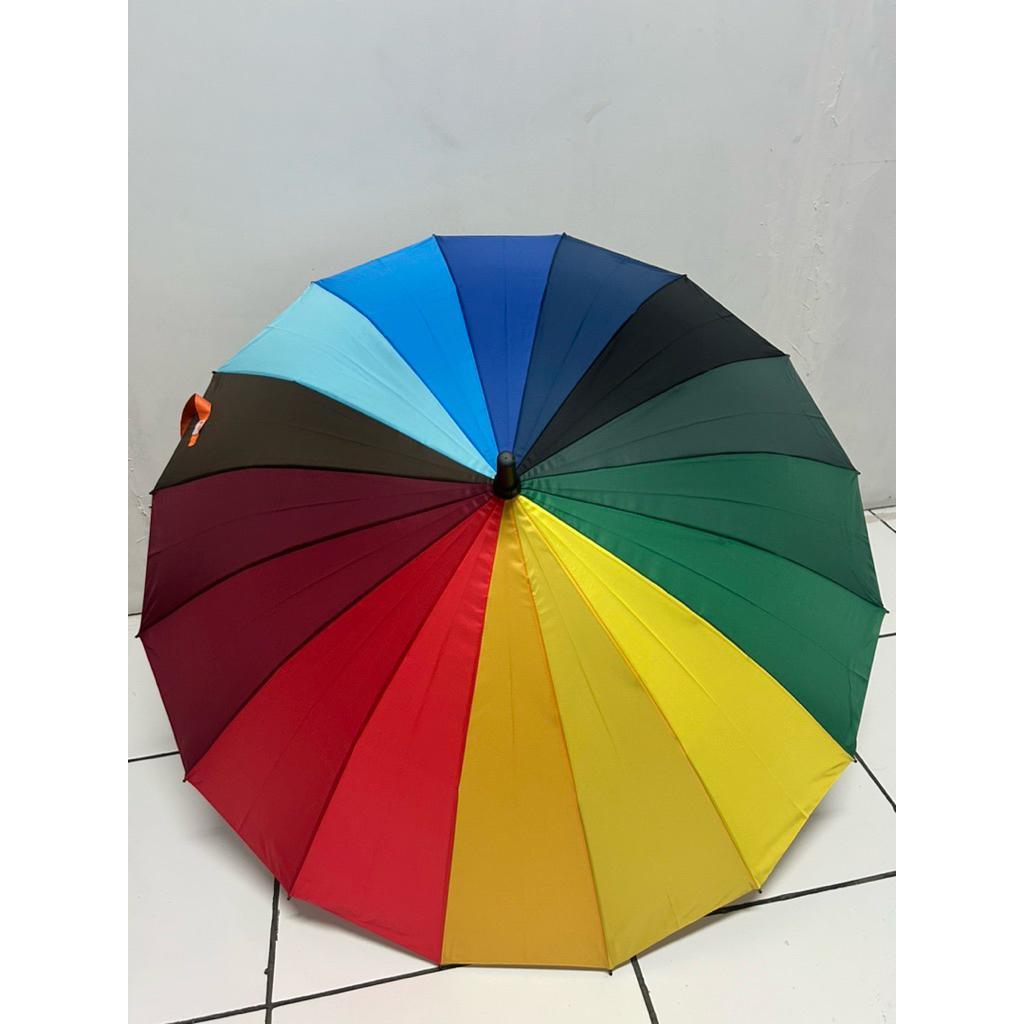 PAYUNG PELANGI 16JARI MURAH