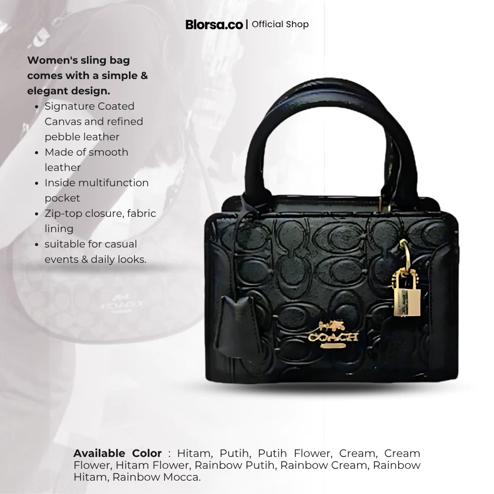 [FREE VOUCHER 20K] FREE BOX Tas Wanita Premium Tas Wanita Hand Bag Impoet Miczoozoo Tas Wanita Brand