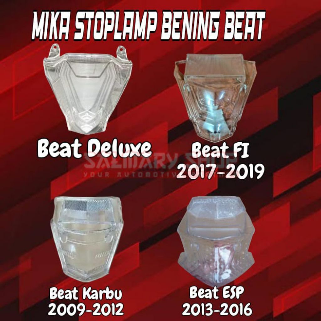 Mika Stoplamp Bening Beat Karbu Beat FI Esp Beat New Beat Deluxe 2020 2018 2016 2013 2014 Beat Stree