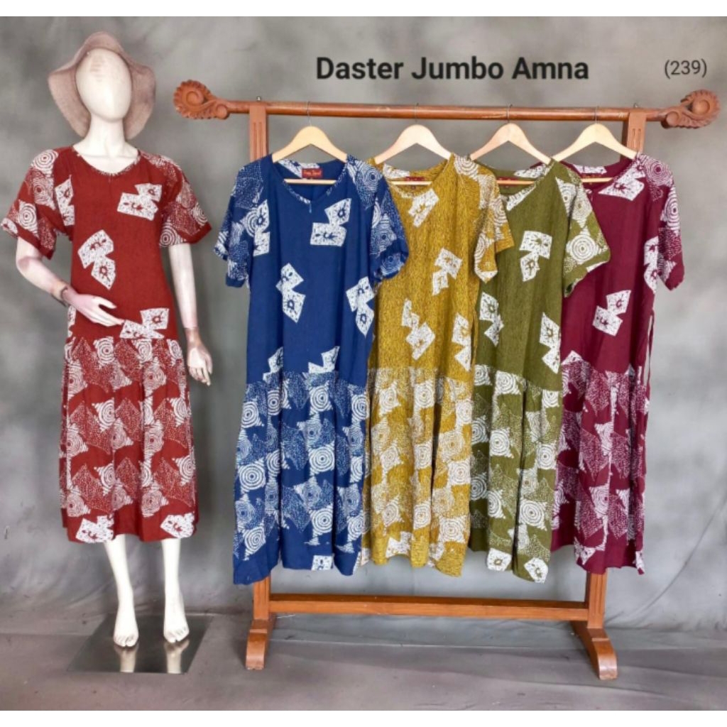 DASTER KEKINIAN AMNA BY PUTRI DIANA JUMBO BUSUI