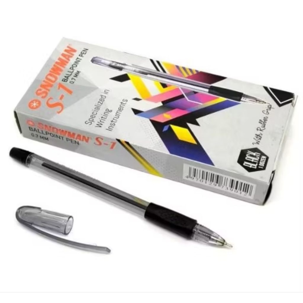 

(Lusin) Snowman Pulpen S1 0,7 mm (min. order 3 Lusin)