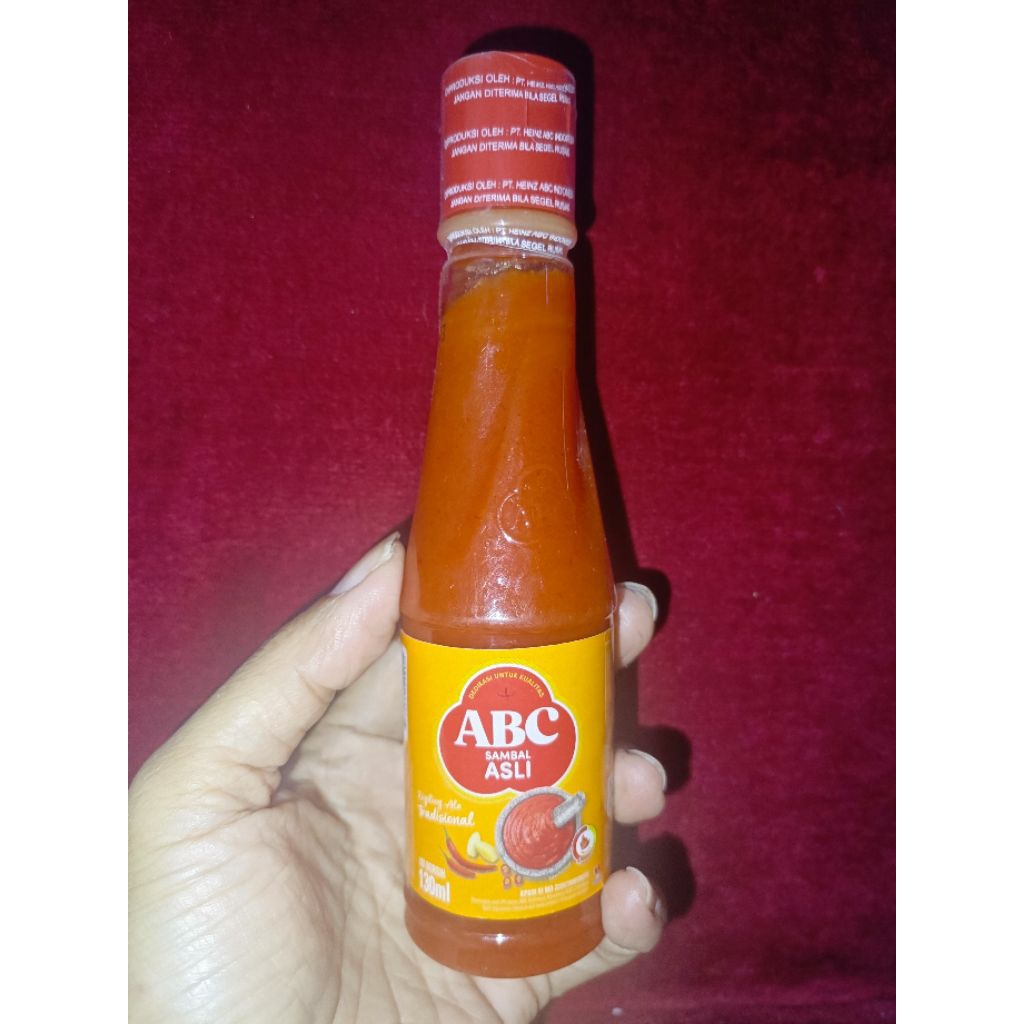 

ABC Saus Sambal Asli 130 ml