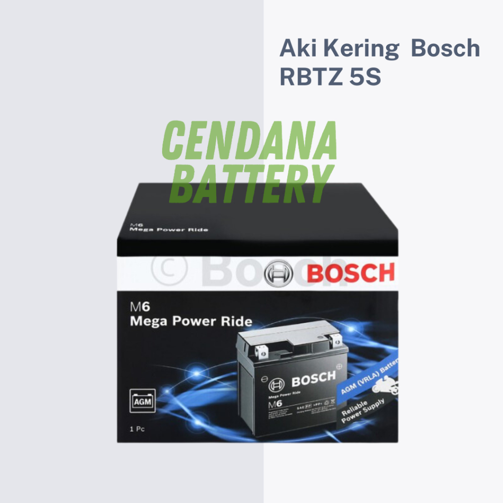 Aki Motor Yamaha Mio Z Bosch RBTZ-5S