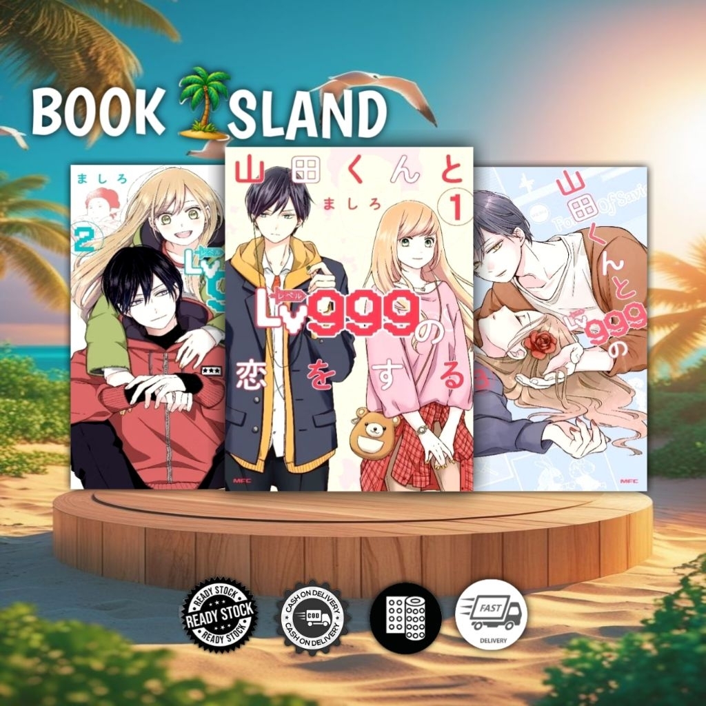 Komik Manga Yamada-kun to Lv999 no Koi wo Suru Vol. 1-9 Bahasa Indonesia