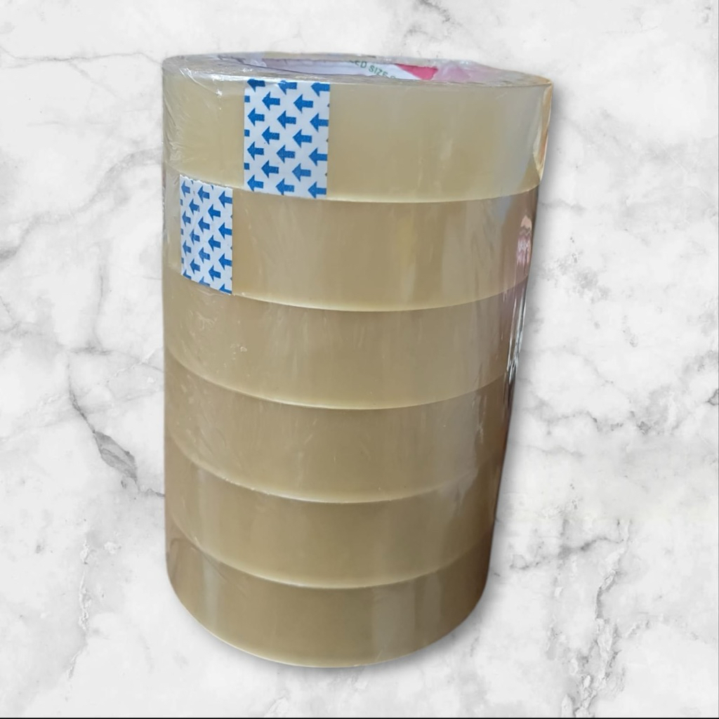 

1 ROL LAKBAN / ISOLASI BENING DAIMARU 1/2 INCH 1 INCH - TAPE / SELOTIP