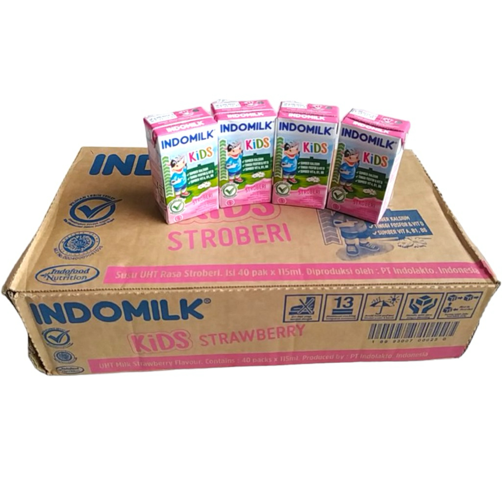 

SUSU INDOMIK KIDS 1DUS ISI 40 pcs Exp 2026