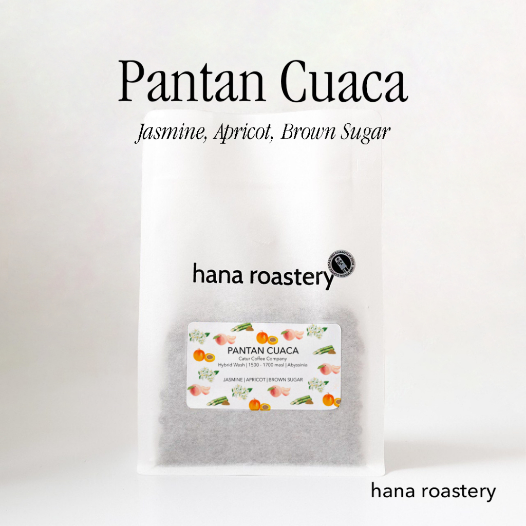 

Senja Pantan Cuaca Floral Apricot - Hybrid Washed - Hana Roastery - Filter Coffee - Specialty Kopi - Kopi Arabika