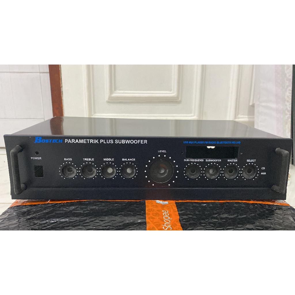 BOX POWER AMPLIFIER 205 + USB