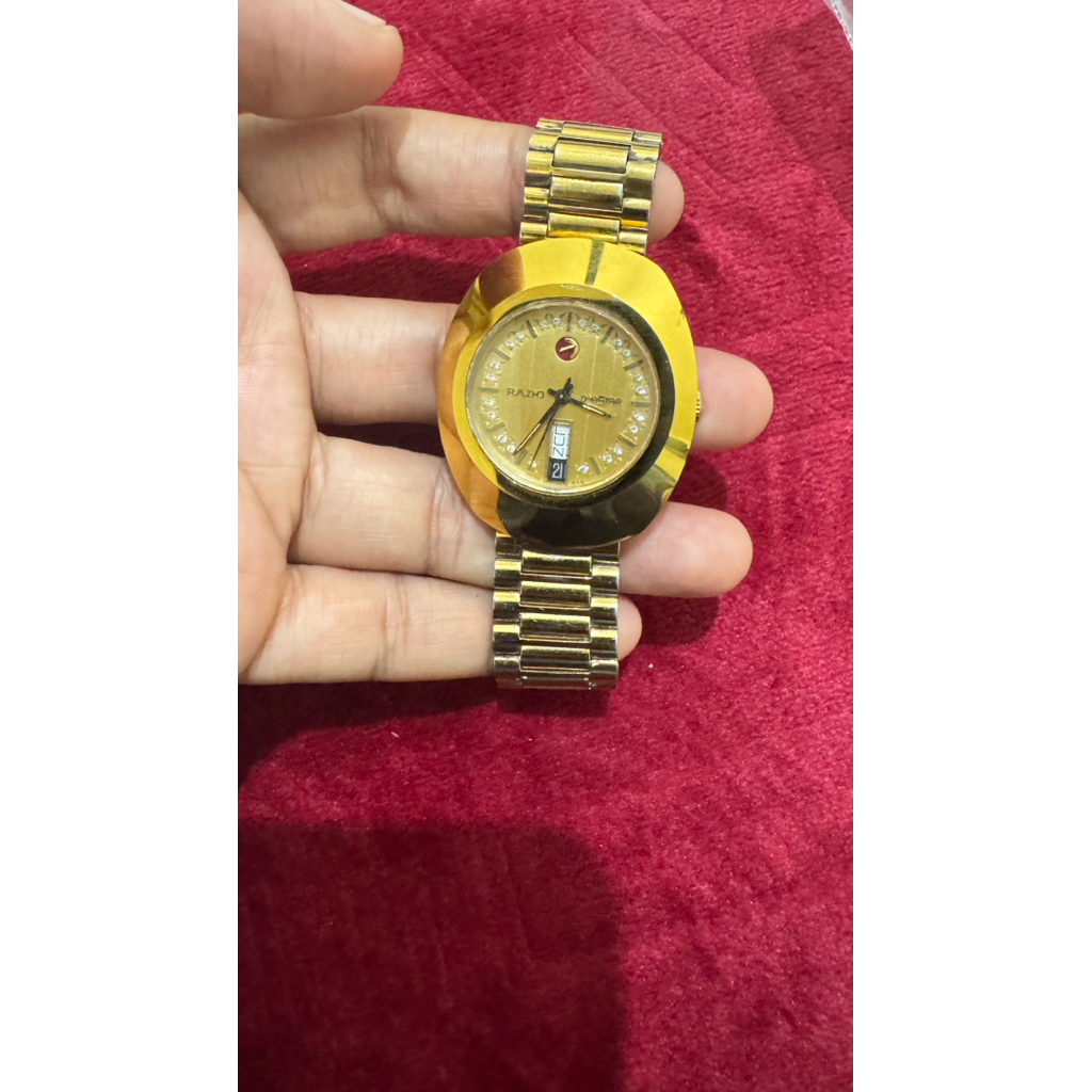 jam tangan Rado diastar automatic original