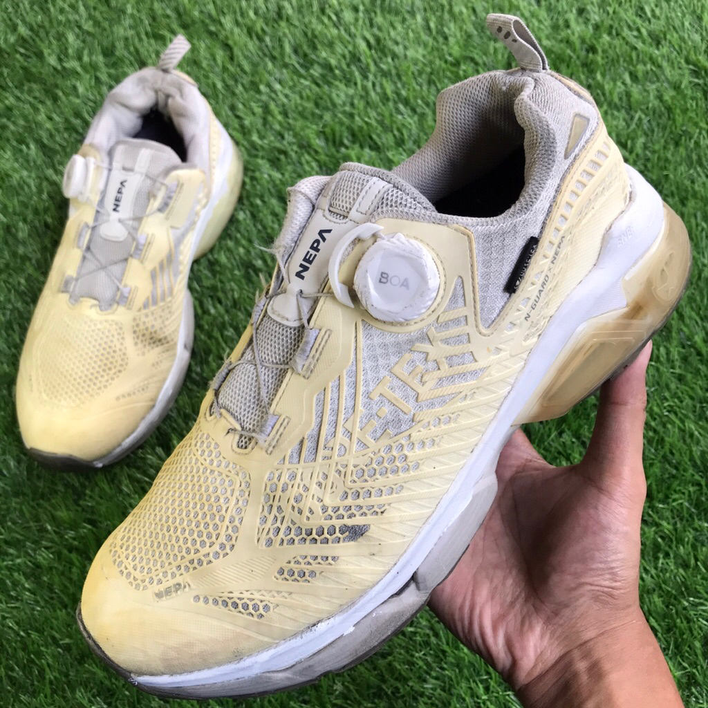 Nepa Hiflow Cush Boa Goretex Outdoors shoes size 42