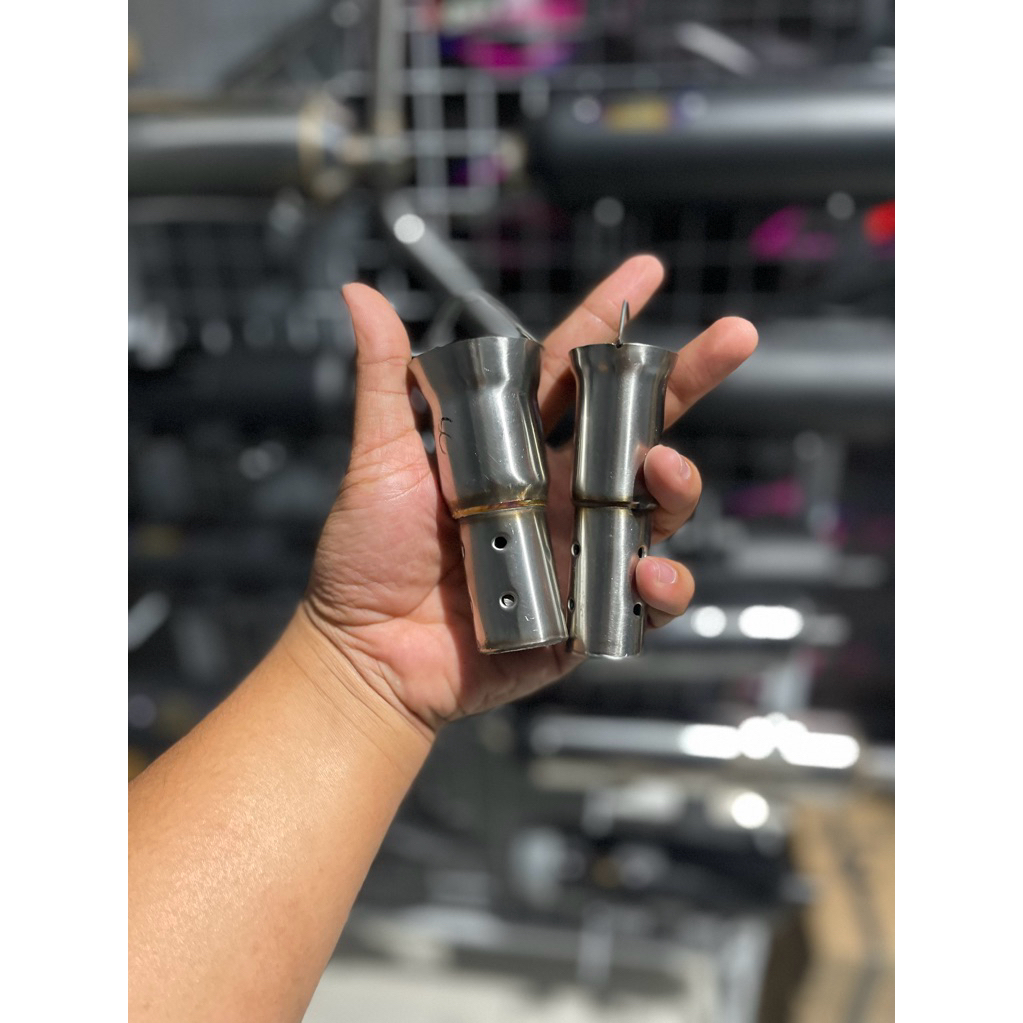 Db killer katalis murah universal knalpot motor inlet 38mm dan 50mm