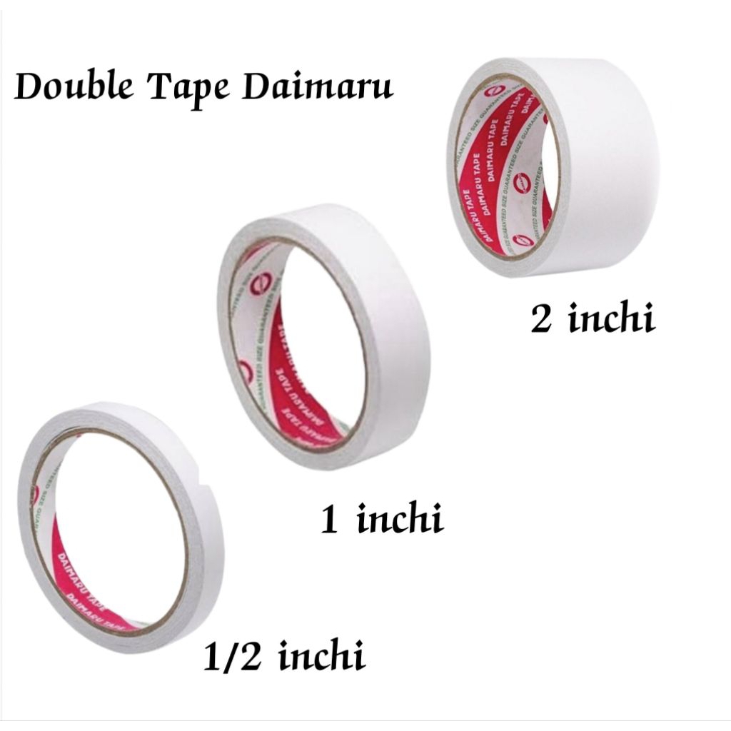 

Double Tape Daimaru 2 inch / Pcs