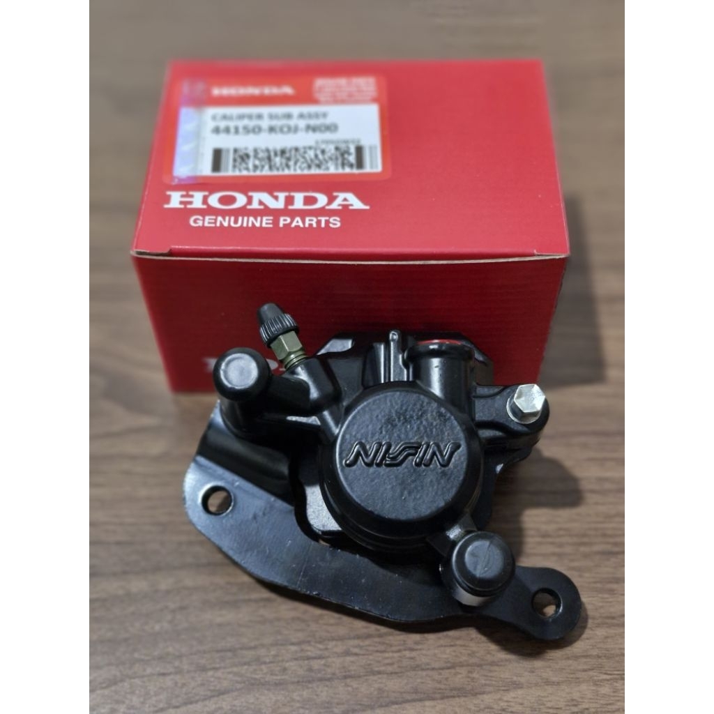 Kepala babi kaliper depan assy set genio vario 150 led beat deluxe led