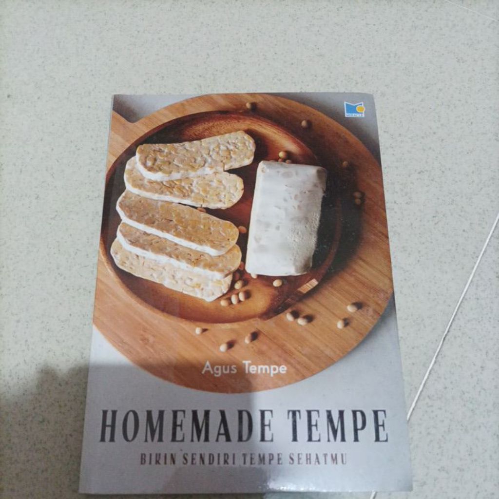 Preloved Buku Homemade Tempe - Agus Tempe