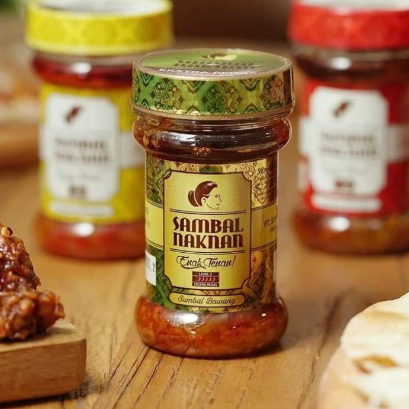

Sambal Bawang Naknan Level 5 - Botol 140 gram (Super Pedas) HALAL BPOM