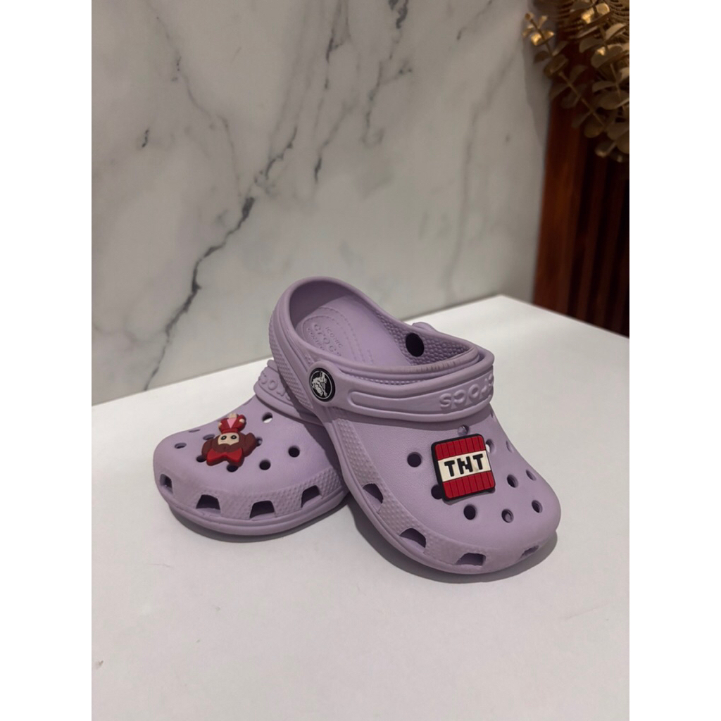 sandal crocs anak original second