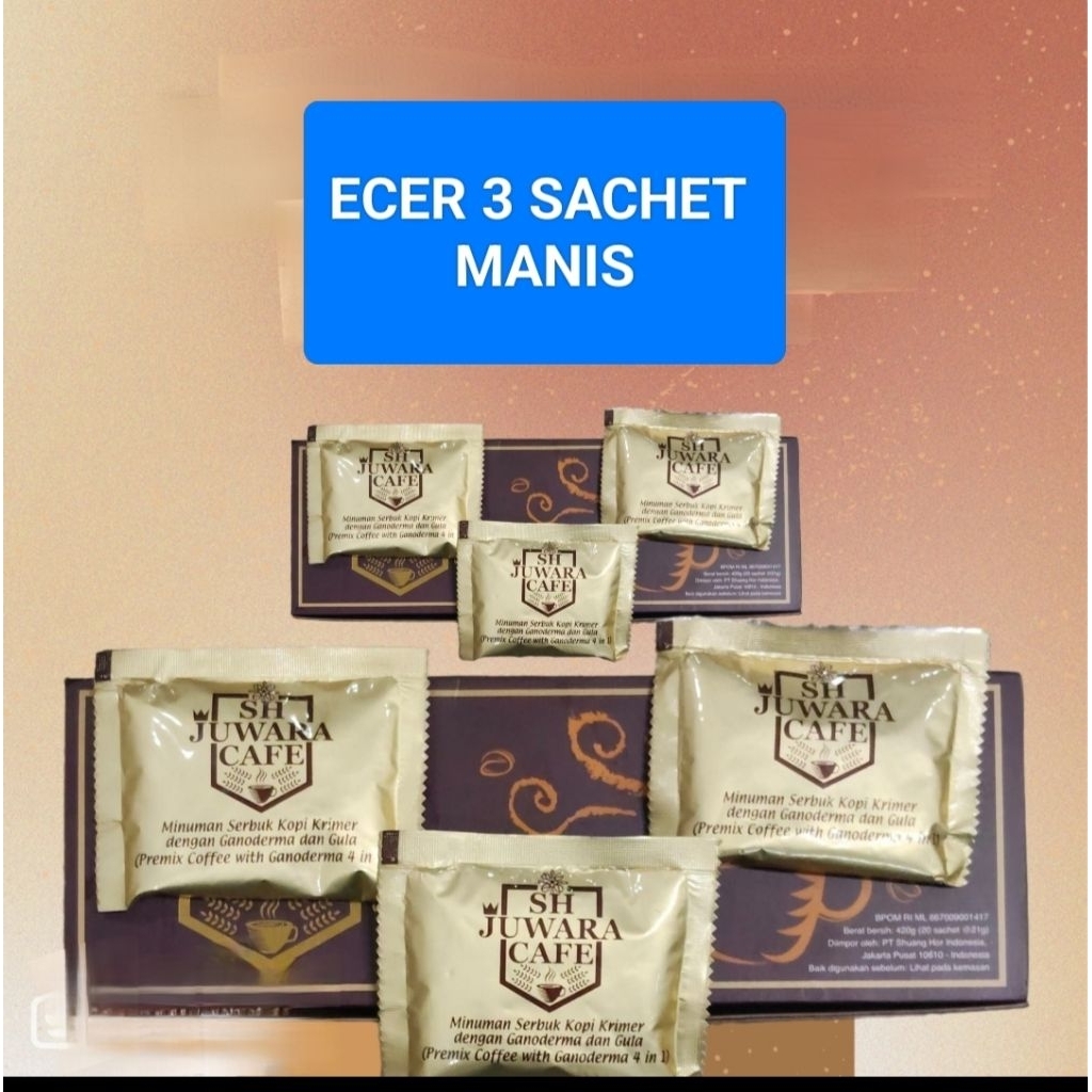 

Caffe SH Juwara ECER 3 sachet