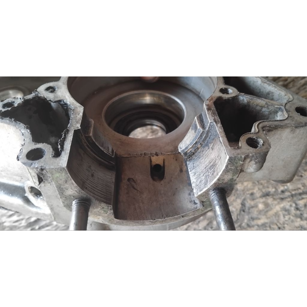 kalter kanan yamaha rx 100, rs ls