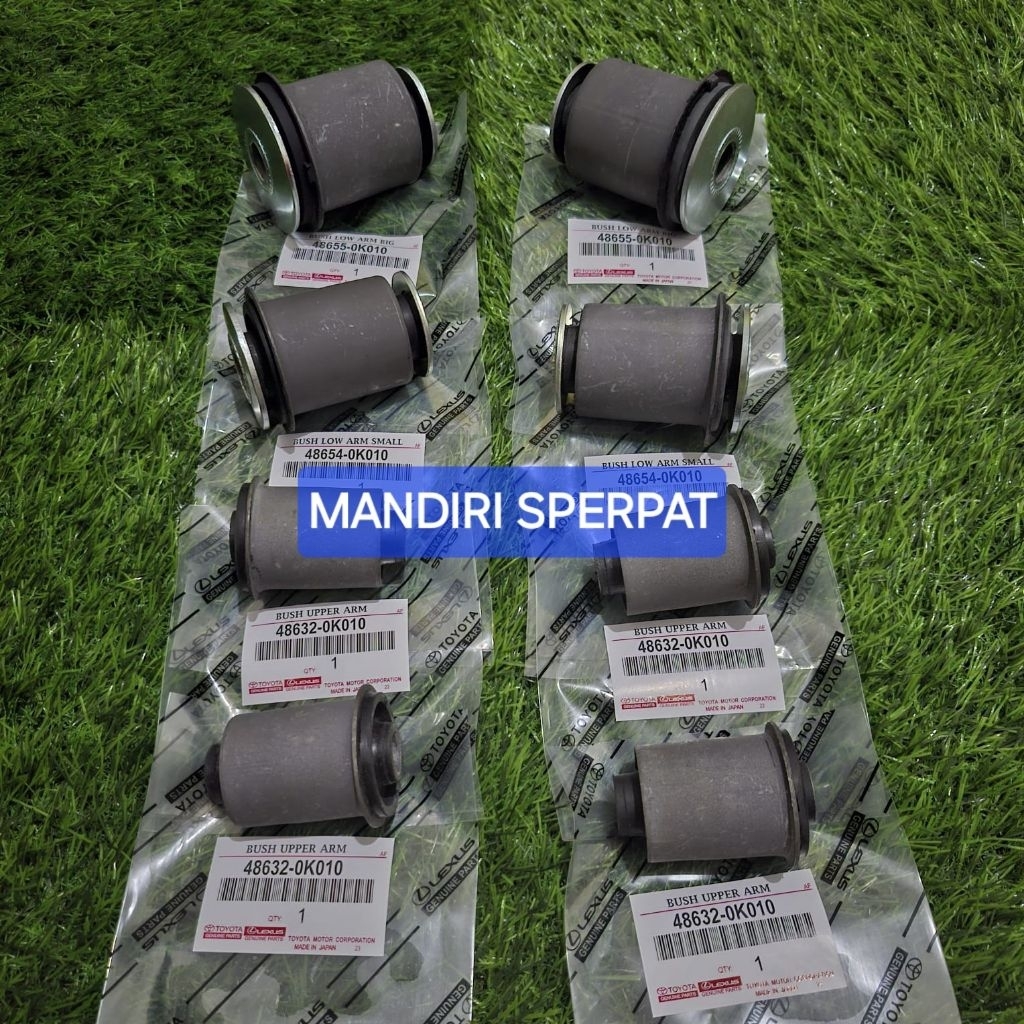 Bushing Arm Bushing Arm Lower Arm 1 Set Atas Bawah|Besar Kecil Innova/Innova