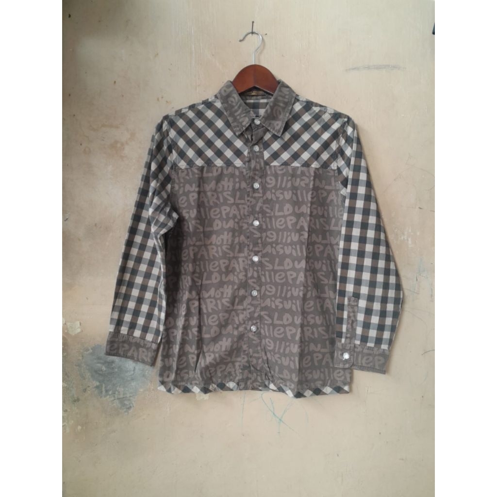 KEMEJA LOUIS VUITTON