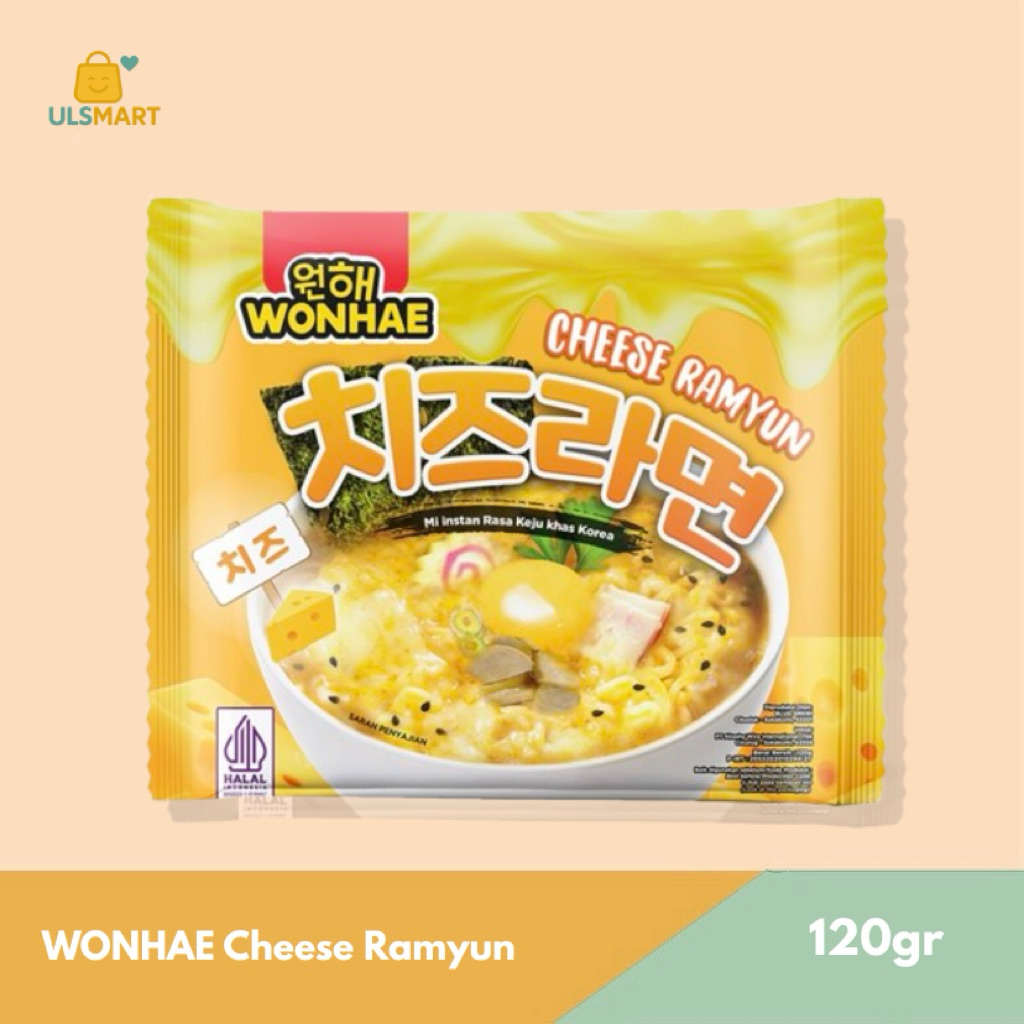 

WONHAE Cheese Ramyun 120 g
