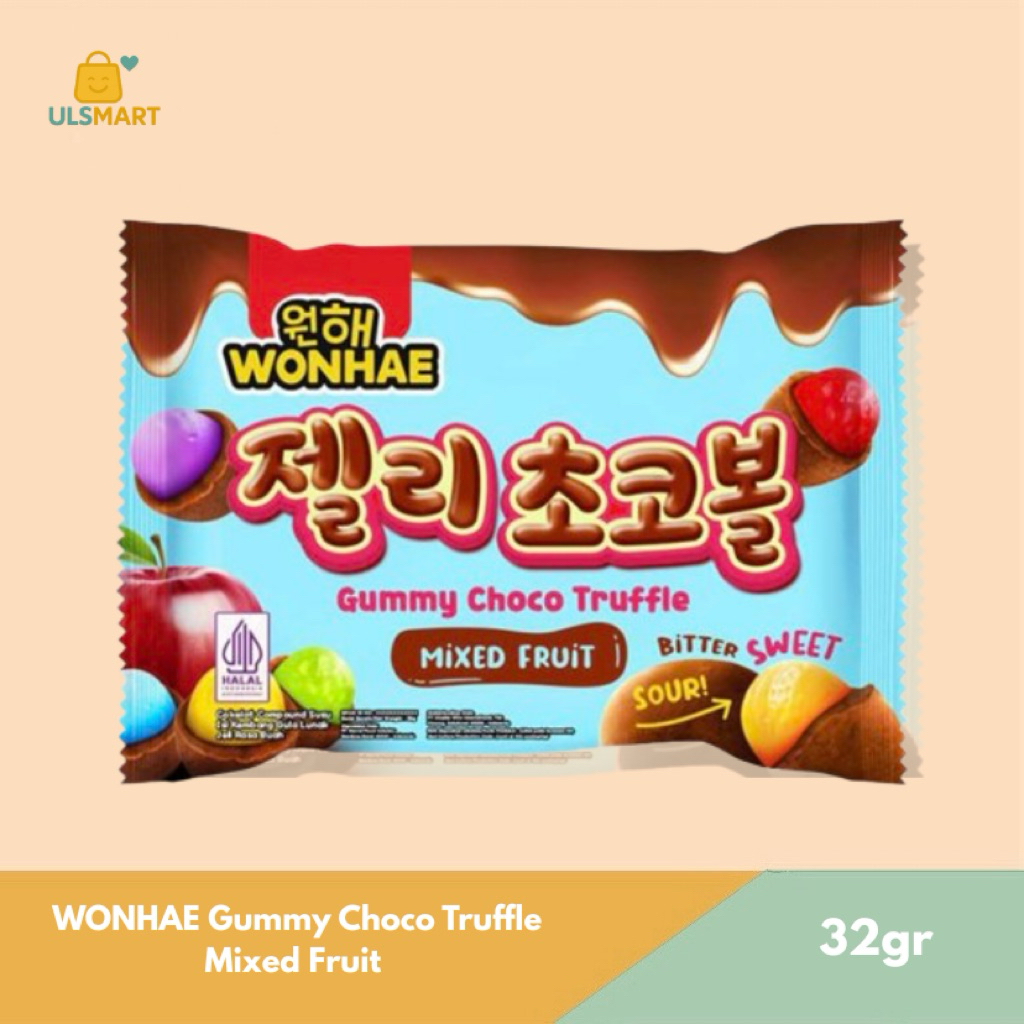 

WONHAE Gummy Choco Truffle Mixed Fruit 32 g