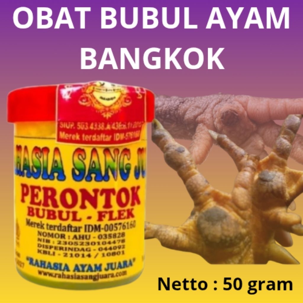 Obat Bubul Untuk Ayam Aduan Terbaik