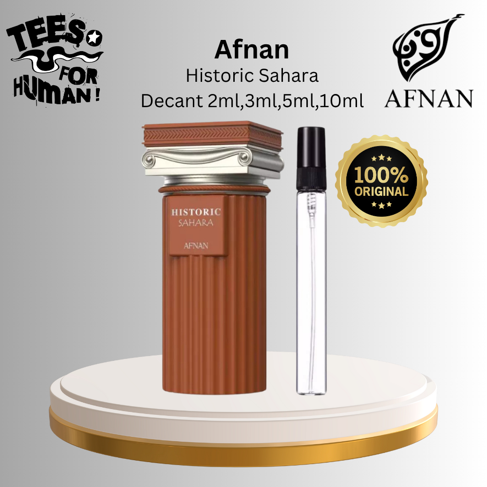 Decant Afnan HISTORIC SAHARA - Parfum Unisex Extrait De Parfum