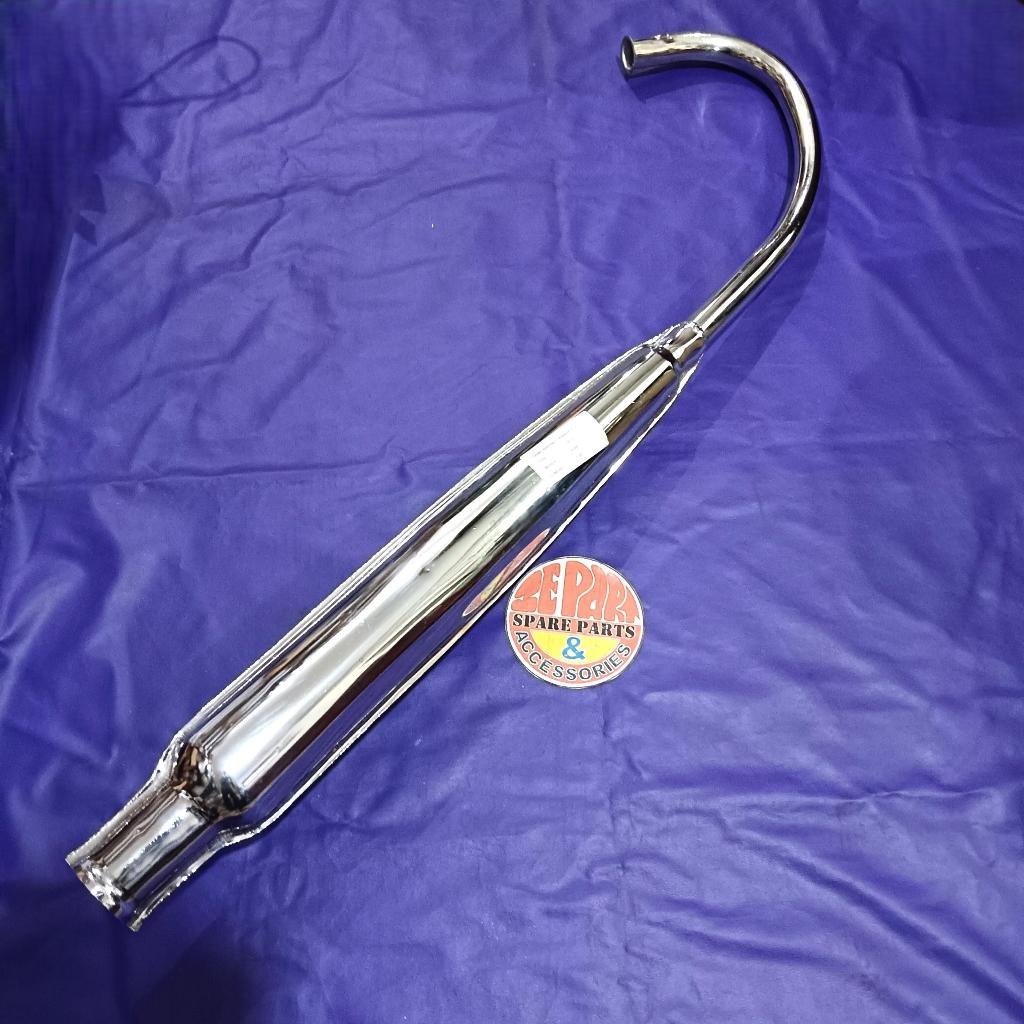 Knalpot CB125 Mufler Tabung Kenalpot Honda CB 125