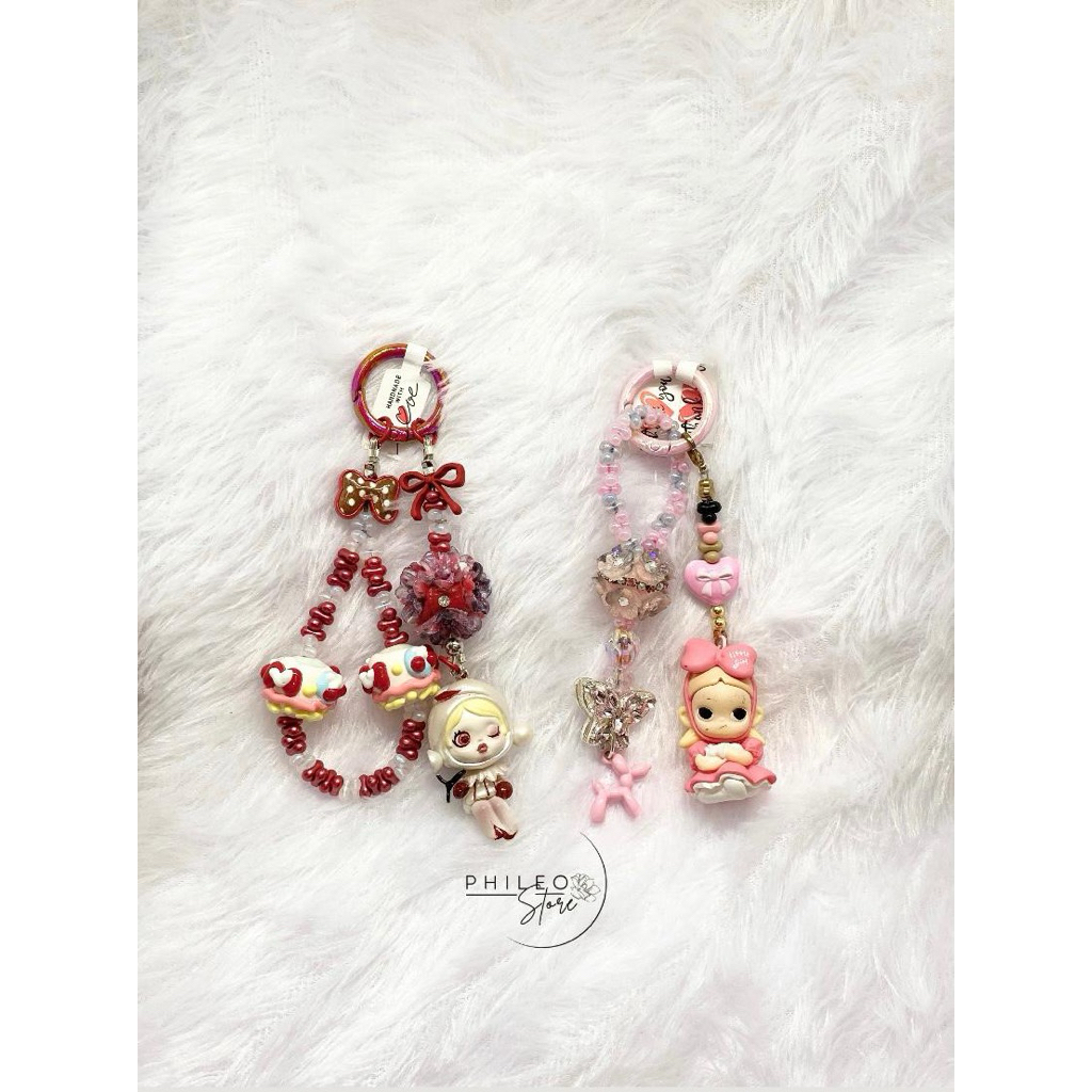Phileo - Phone Charm | Phone Strap | Gantungan HP | Gantungan Tas | Bag Charm - POP MART