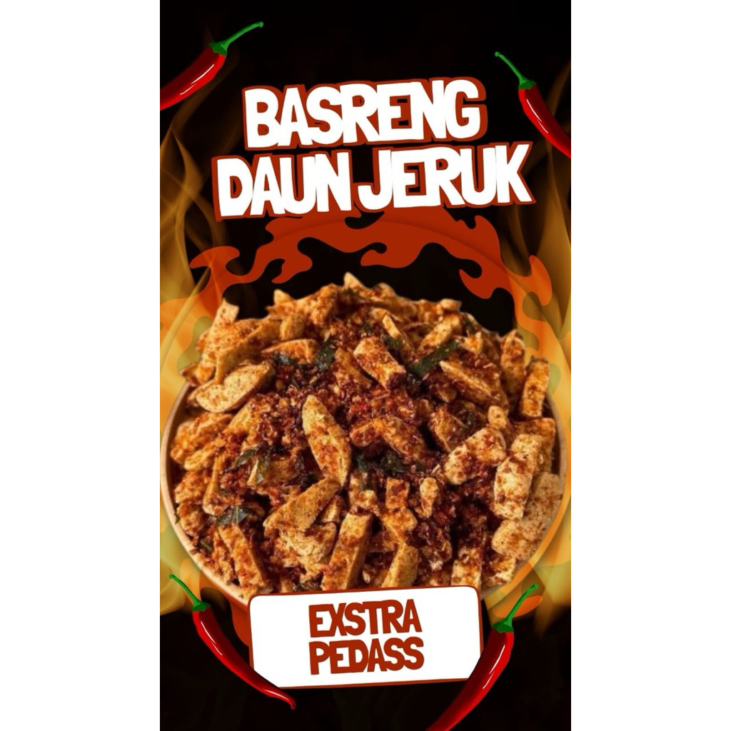 

(Buy 1 Get 1) Basreng Pedas 250 Gr Gratis Basreng Ori 100 Gr Snack Babahenol & Food Cemilan Makanan