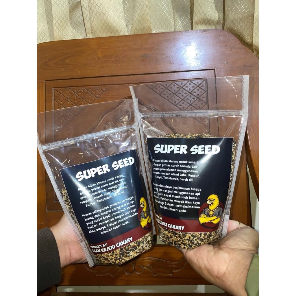 PAKAN KENARI SUPER SEED