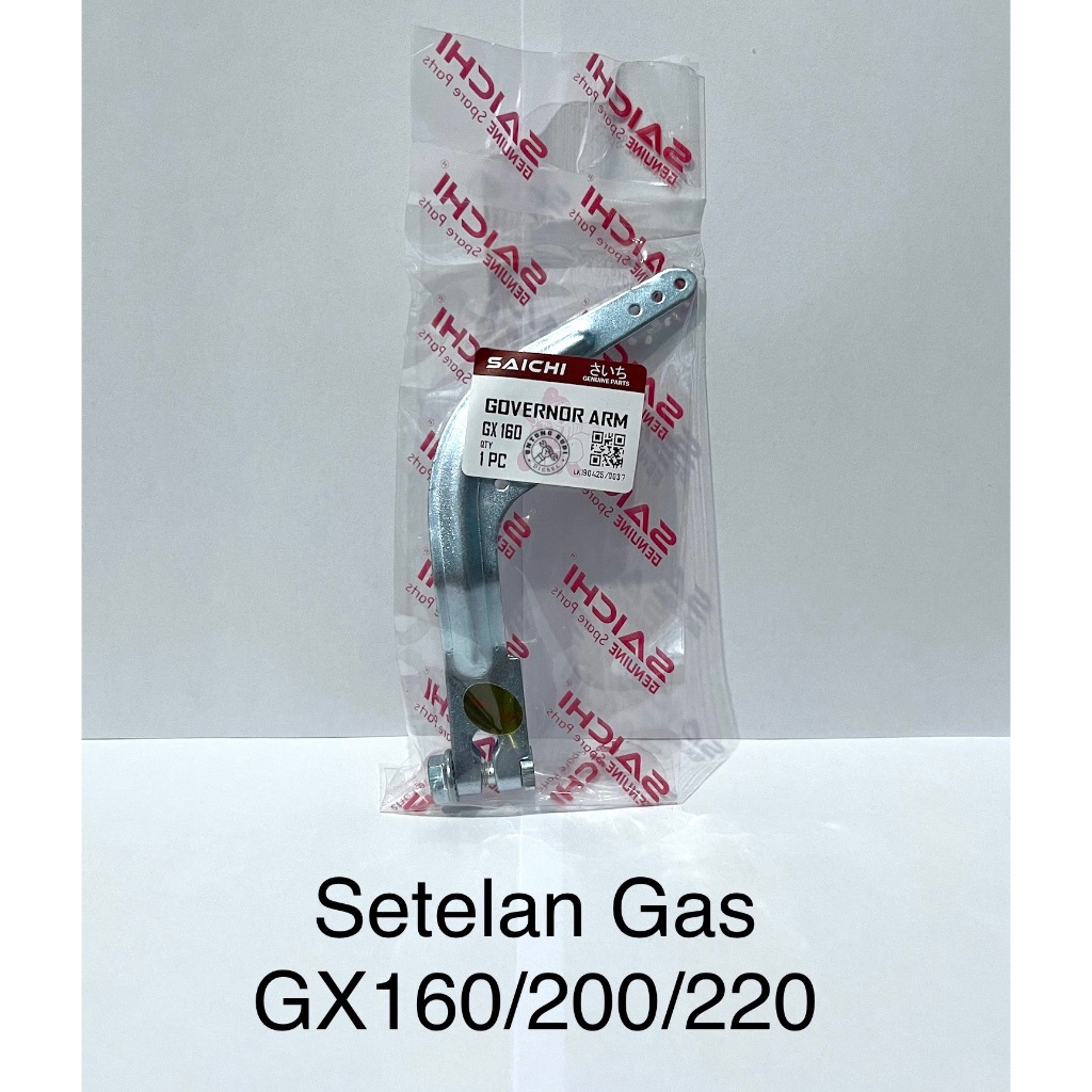 Governor Arm GX160 Saichi Tuas Gubernur Setelan Gas GX 120 GX 200 GX 220