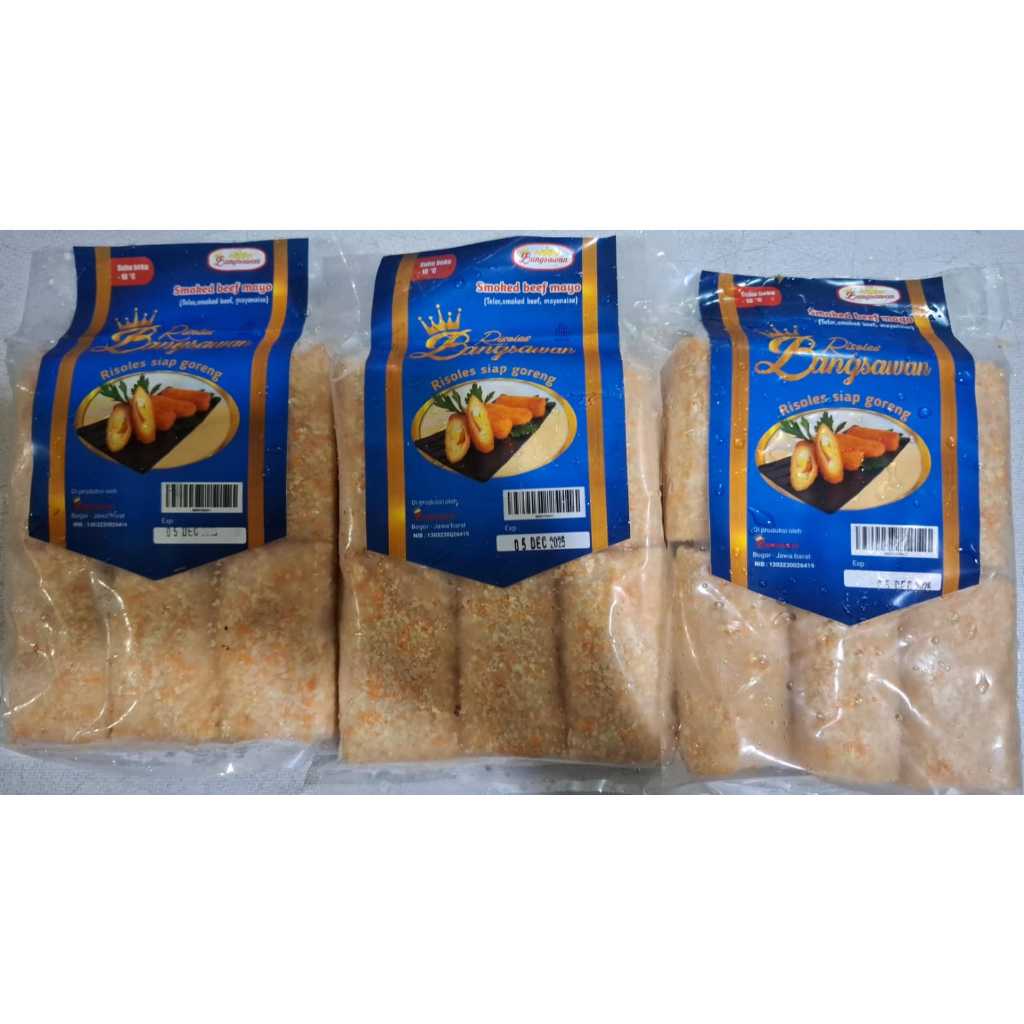 

risol bangsawan smoke beef mayo isi 6
