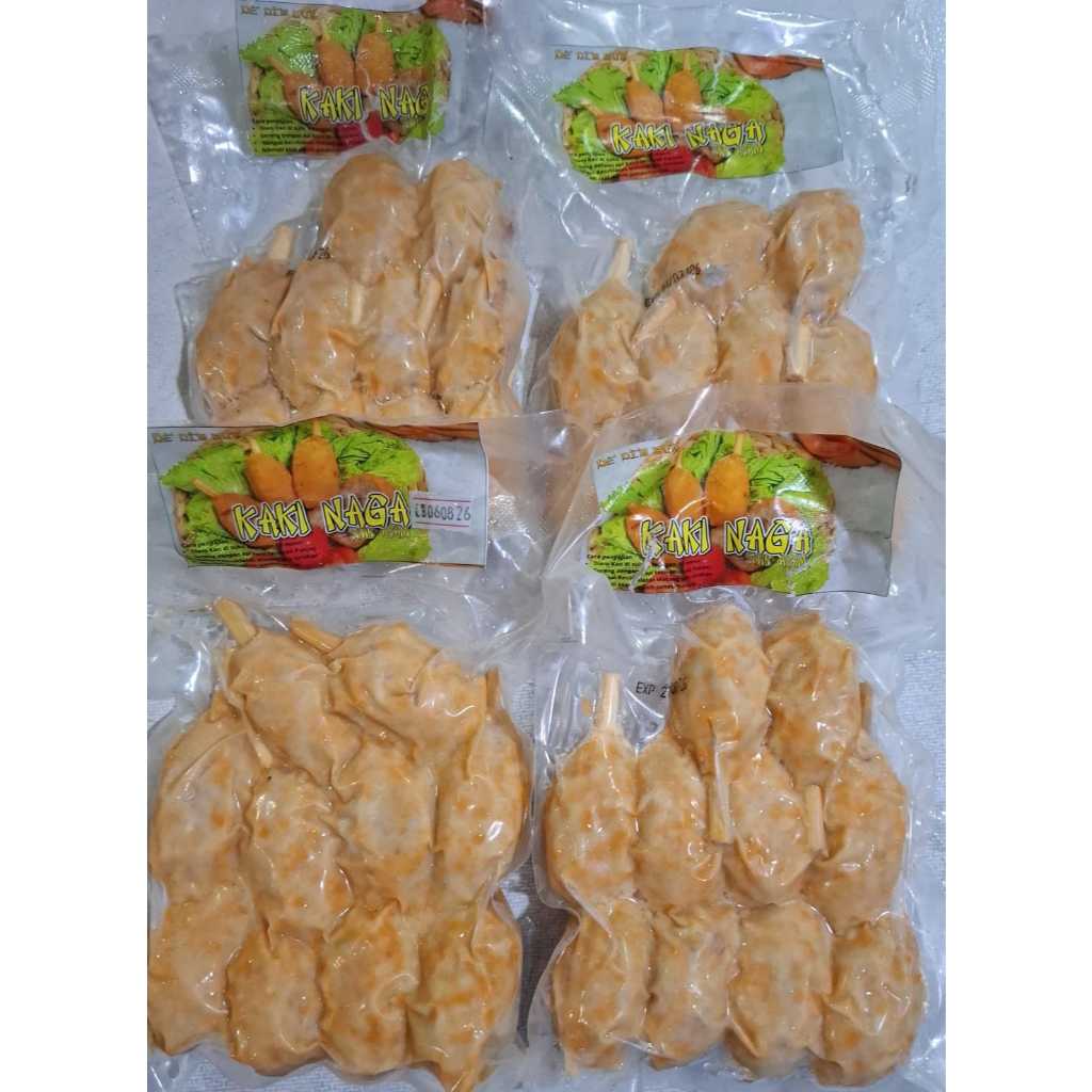 

kaki naga premium full daging ayam de dim sum isi 10