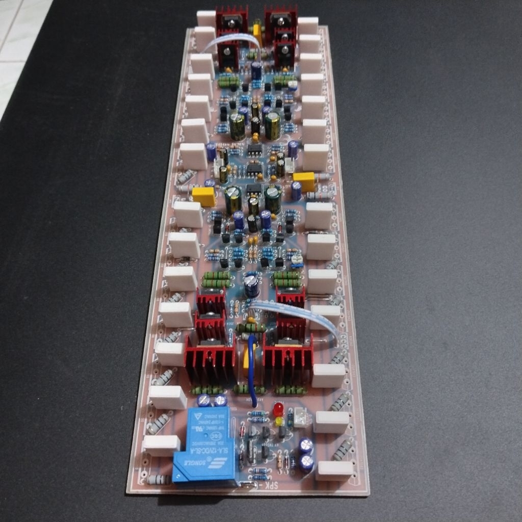 SJK Full bridge/BTL  3U MAX CT65 VAC KOMPONEN  ORIGINAL UNTUK SUBWOOFER SPEAKER 15 - 21 INCH