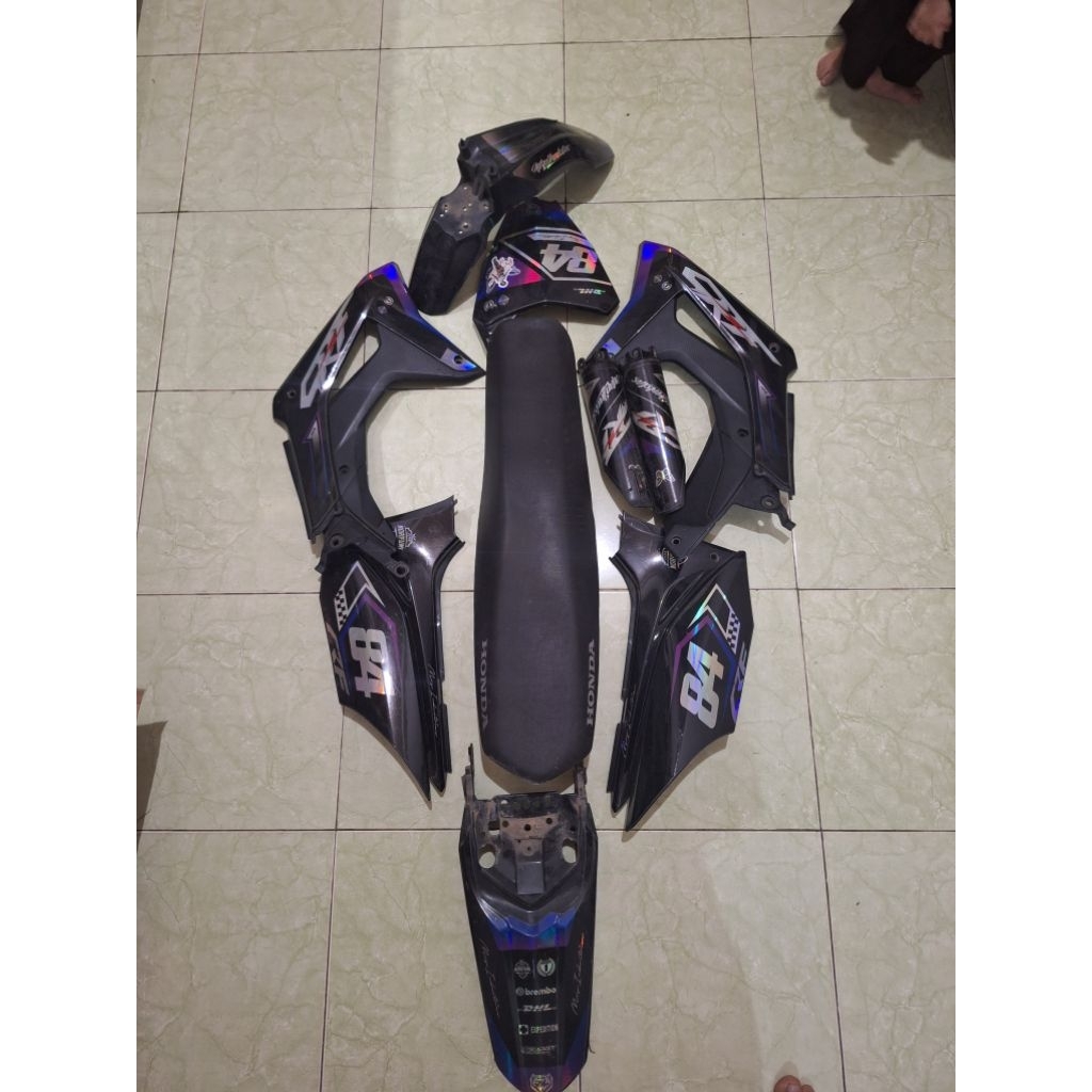 body copotan original crf 150L