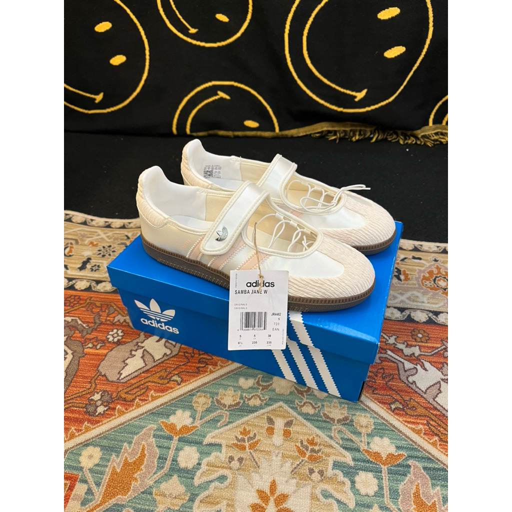 ADIDAS SAMBA MARY JANE CLOUD WHITE PINK ORIGINAL