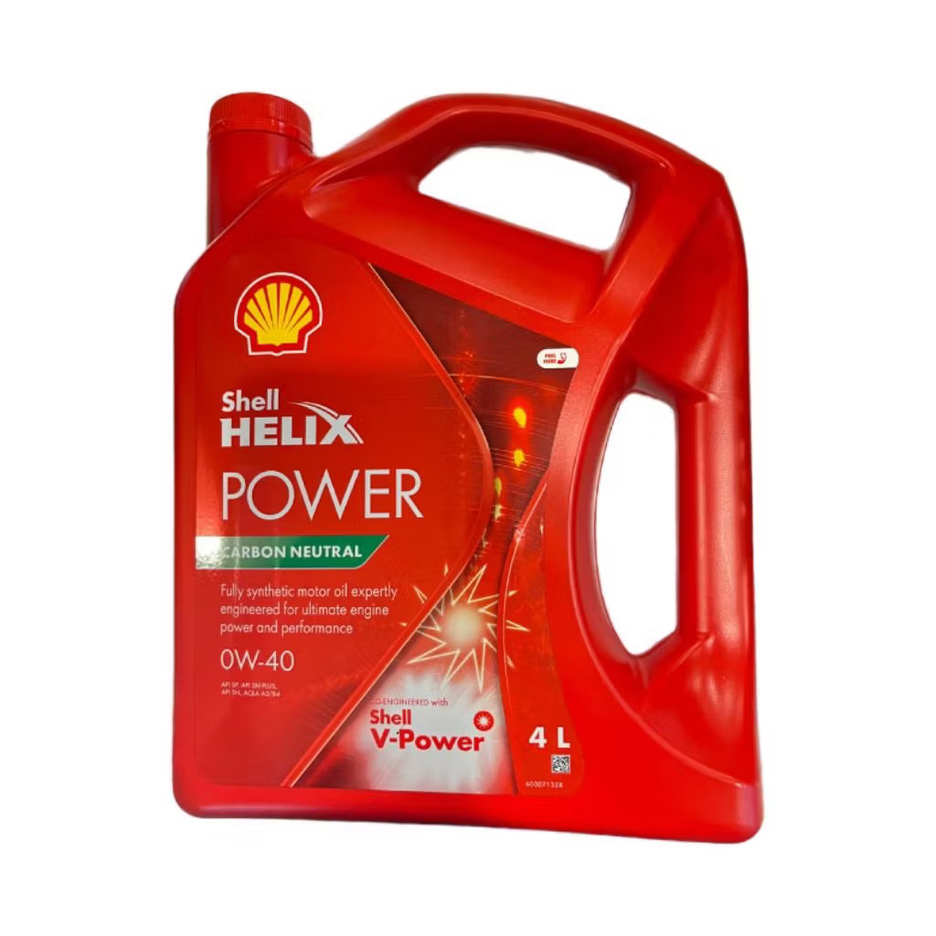Shell Helix power 0W-40 4 Liter Original