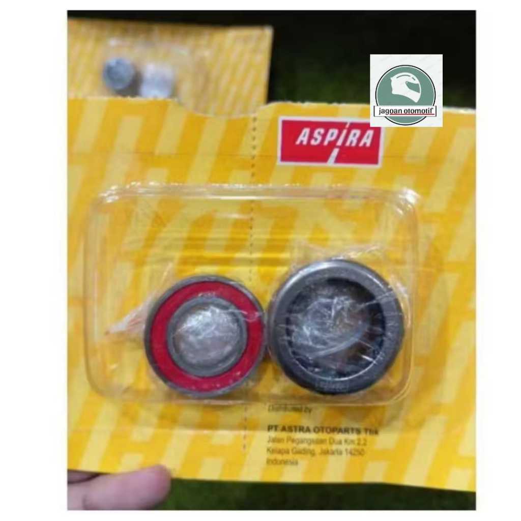 Bearing pully set laher bambu aspira vario 125 110, beat, scoopy, spacy