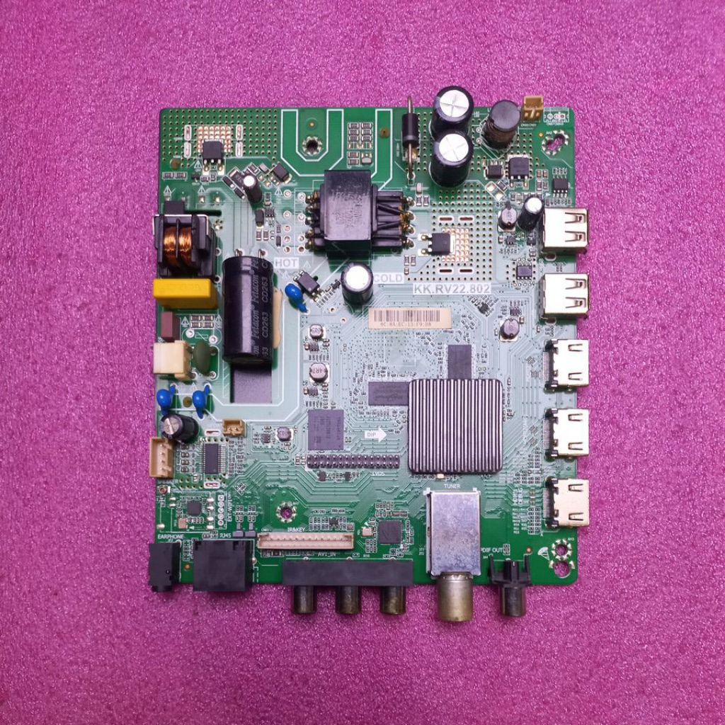 MB MainBoard Smart Digital Tv Led AVARO T32A