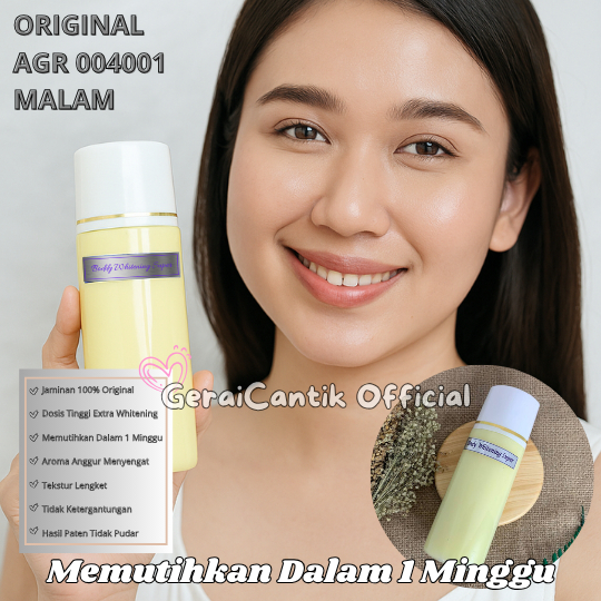 [ORIGINAL] AGR004001 HB Extra Whitening Original | HB Dosting AGR004001 Original | HB Klobe+ Origina